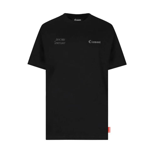 CAMISETA NEGRA ESTREMO CLEMONT